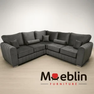 Mueblin Lilly Corner Sofa – Handmade L-Shaped Sofa UK