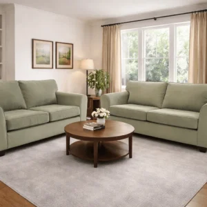 Curva 3+2 Seater Sofa Set – Luxury Curved Design Sofa UK
