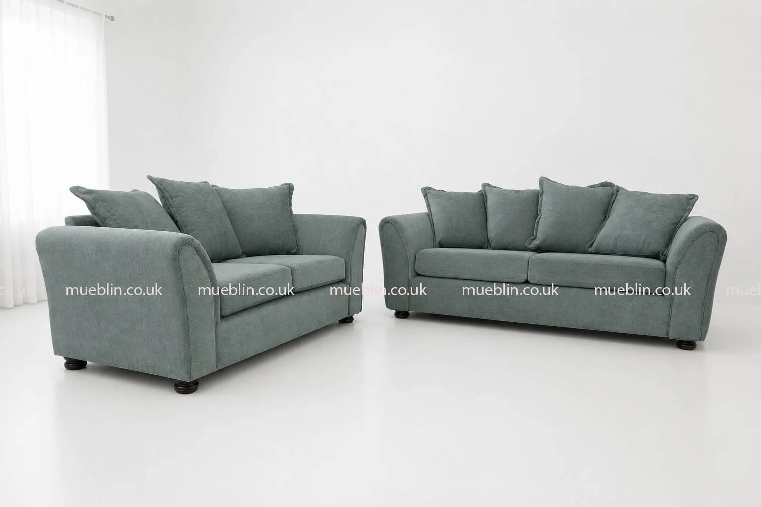 Elvara 3+2 Seater Sofa Set – Luxury Elegant Sofa UK