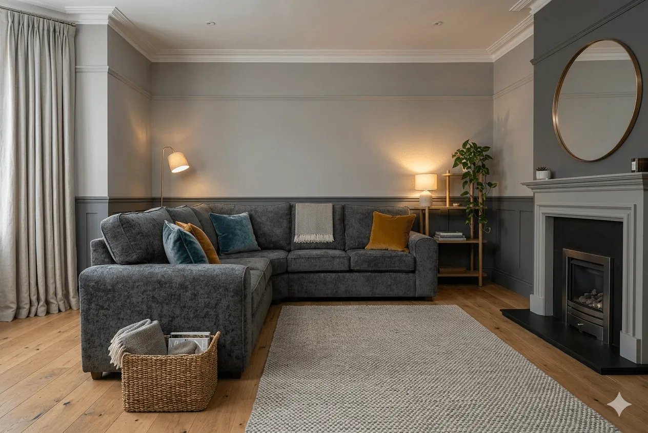 Velno Corner Sofa – Modern Corner Sofa UK